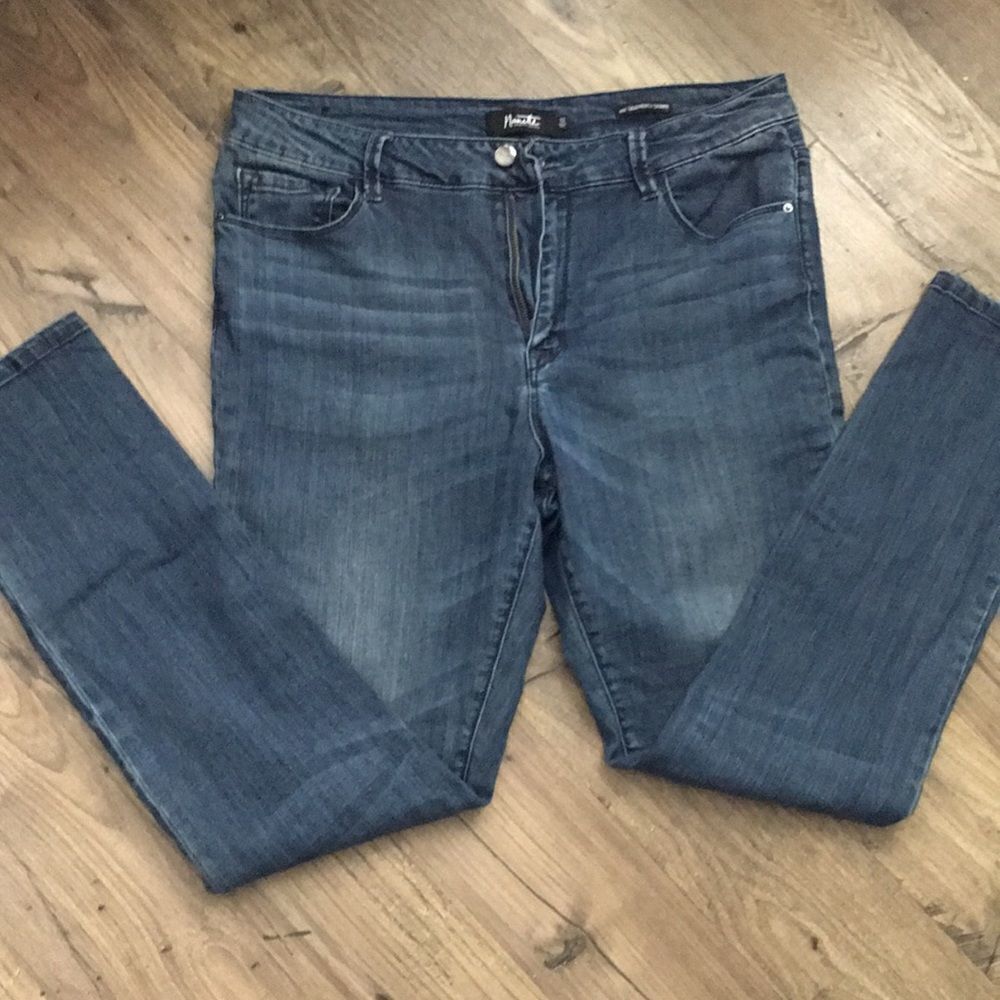 Nanette Lepore HW Gramercy Skinny Denim Jeans 10